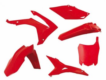 14 999 р. Комплект пластика R-Tech Honda CRF250R 14-17, CRF450R 13-16 (R-KITCRF-RS0-518) Красный  r-kitcrf-rs0-518  с доставкой в г. Керчь. Увеличить фотографию 1