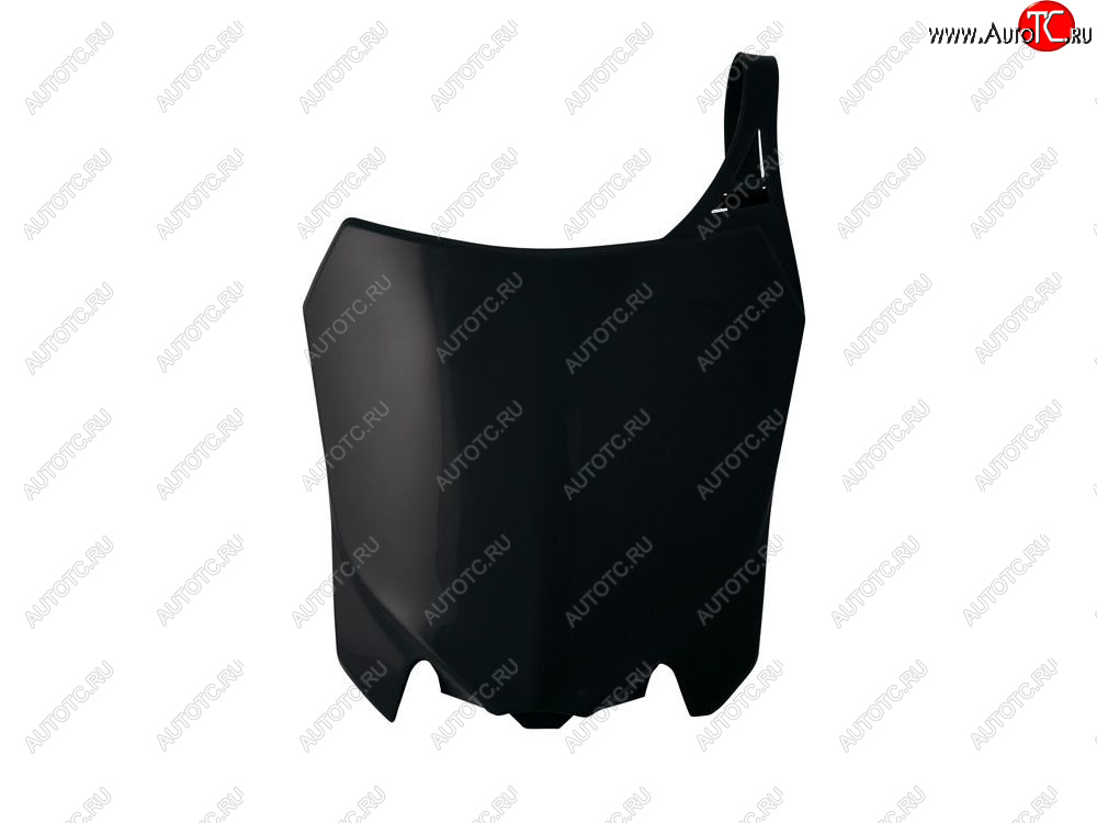 3 199 р. Щиток номера передний R-Tech Honda CRF250R 14-17, CRF450R 13-16 (R-TBCRFNR0013) Черный  r-tbcrfnr0013  с доставкой в г. Керчь