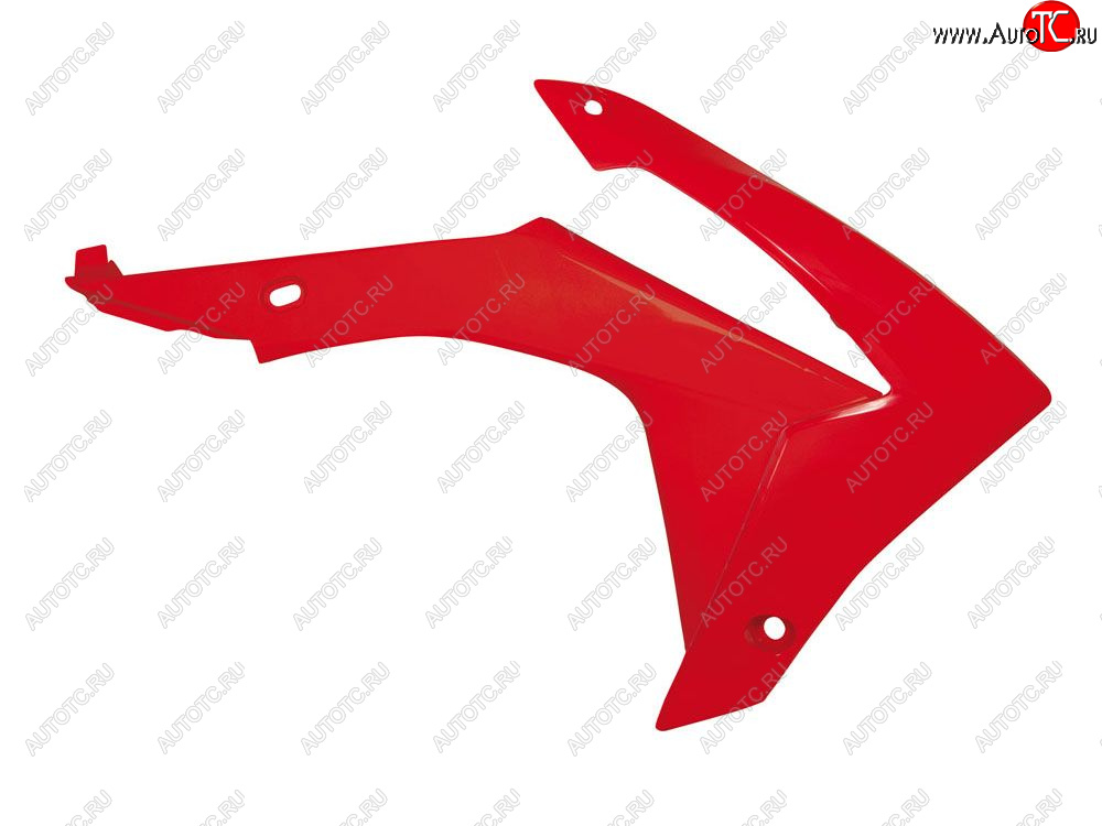 5 999 р. Обтекатели радиатора R-Tech Honda CRF250R 14-17, CRF450R 13-16 (R-CVCRFRS0013) Красный  r-cvcrfrs0013  с доставкой в г. Керчь
