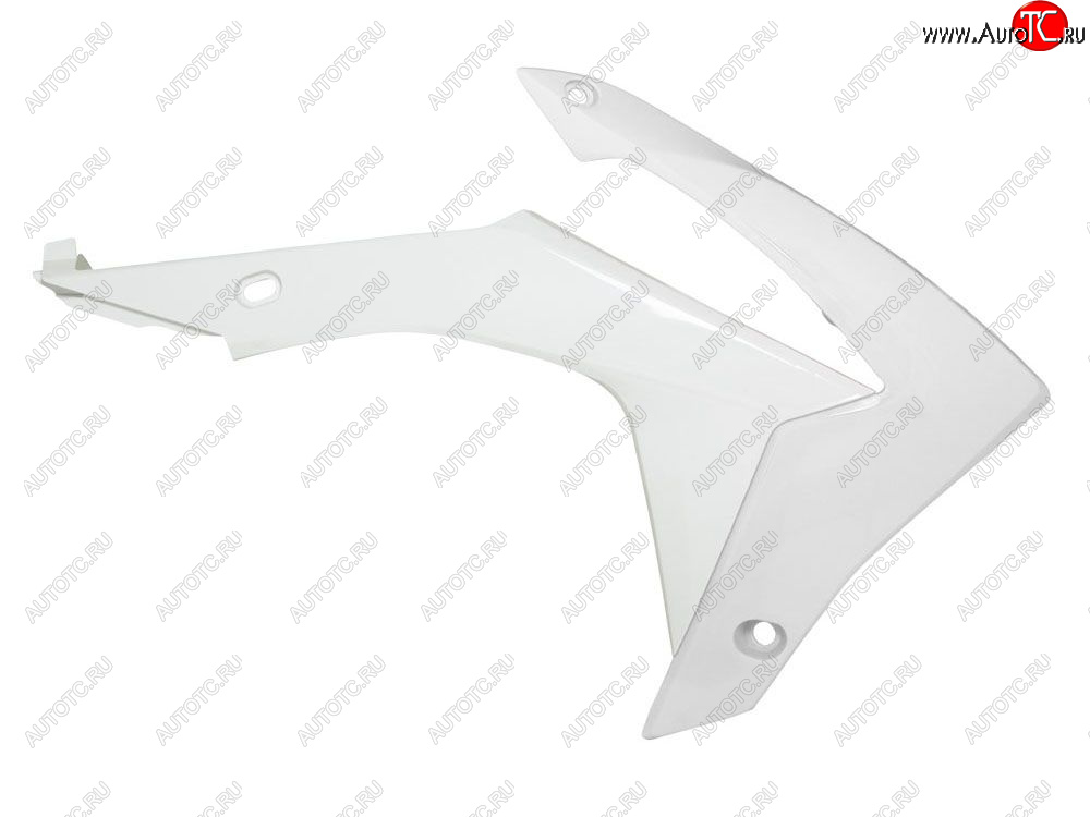 5 999 р. Обтекатели радиатора R-Tech Honda CRF250R 14-17, CRF450R 13-16 (R-CVCRFBN0013) Белый  r-cvcrfbn0013  с доставкой в г. Керчь