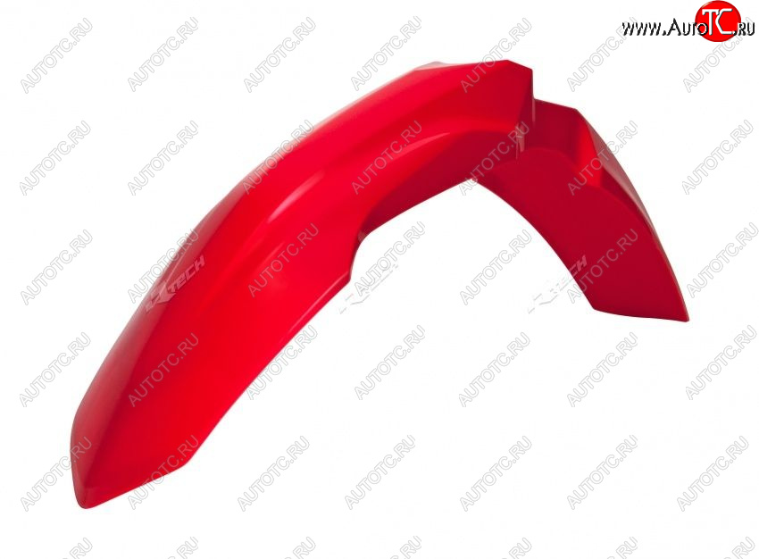 3 179 р. Крыло переднее R-Tech Honda CRF250R 18-21,CRF450R 17-20 (R-PACRFRS0017) Красный  r-pacrfrs0017  с доставкой в г. Керчь