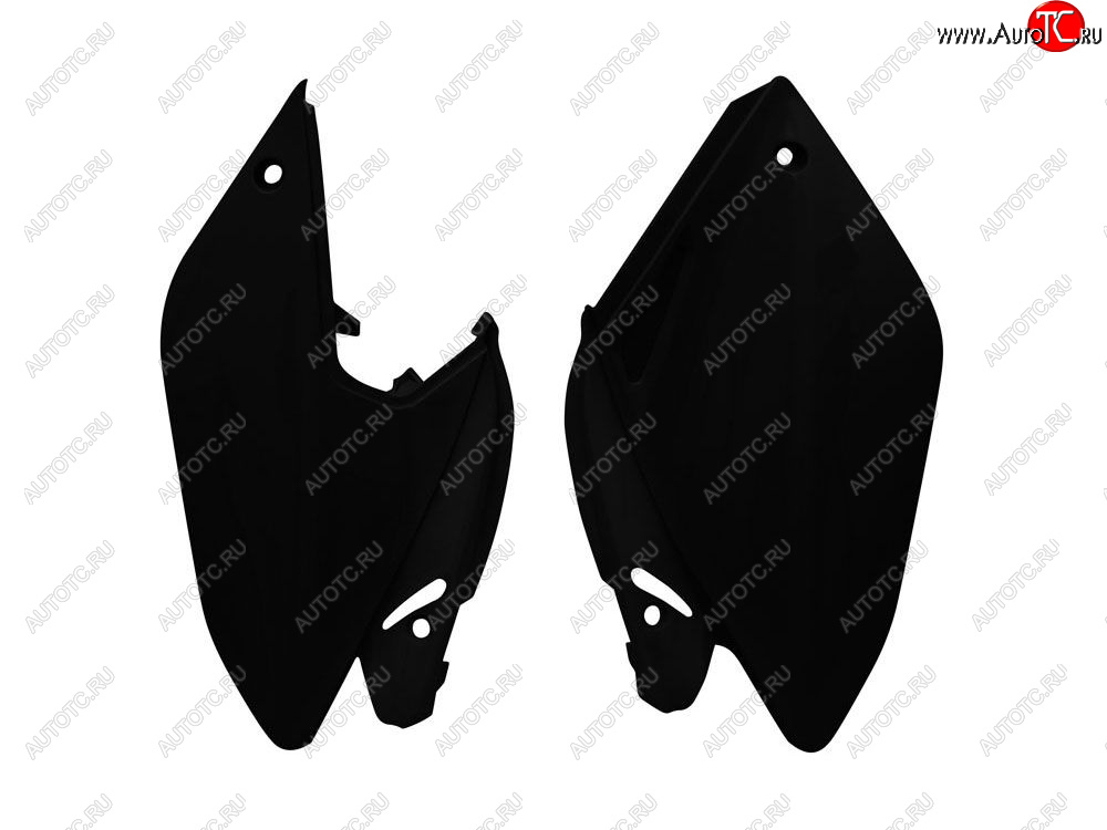 5 899 р. Обтекатели задние R-Tech Honda CRF250X 04-19 (R-FICRFXNR004) черный  r-ficrfxnr004  с доставкой в г. Керчь