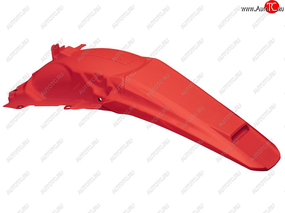 3 899 р. Крыло заднее R-Tech Honda CRF250X 04-19 (R-PPCRFXRS004) красный  r-ppcrfxrs004  с доставкой в г. Керчь
