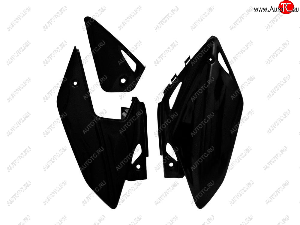 5 899 р. Обтекатели задние R-Tech Honda CRF450X 05-17 (R-FICRFXNR005) черный  r-ficrfxnr005  с доставкой в г. Керчь