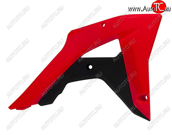 7 399 р. Боковины радиатора R-Tech Honda CRF250RX 19-21, CRF450RX 17-20 (R-CVCRFRSNR97) красно-черный  r-cvcrfrsnr97  с доставкой в г. Керчь