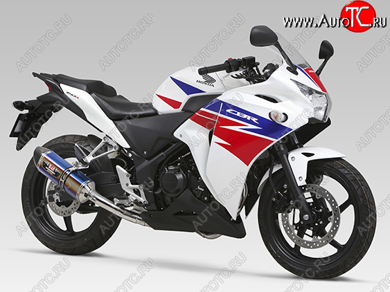 34 049 р. Комплект пластика для мотоцикла Honda CBR250RR 11-14 Бело-Синий  пм-00021310  с доставкой в г. Керчь