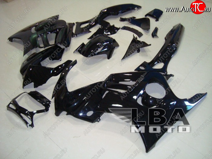 34 049 р. Комплект пластика для мотоцикла Honda CBR 600 F3 97-98 Чёрный  пм-00017486  с доставкой в г. Керчь