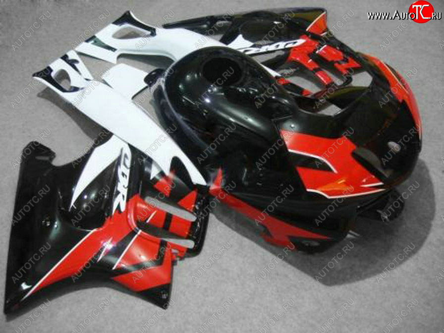 34 049 р. Комплект пластика для мотоцикла Honda CBR 600 F3 97-98 Красно-Чёрно-Белый  пм-00017487  с доставкой в г. Керчь