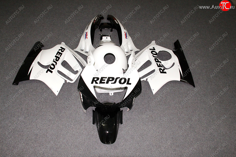 20 999 р. Комплект пластика для мотоцикла Honda CBR 600 F3 95-96 Repsol Белый  пм-00021300  с доставкой в г. Керчь