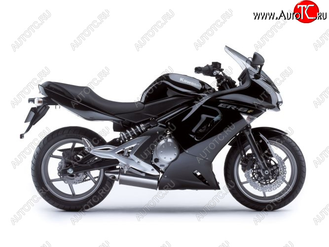 25 899 р. Комплект пластика для мотоцикла Kawasaki ER-6F 06-08 Черный  пм-00028819  с доставкой в г. Керчь