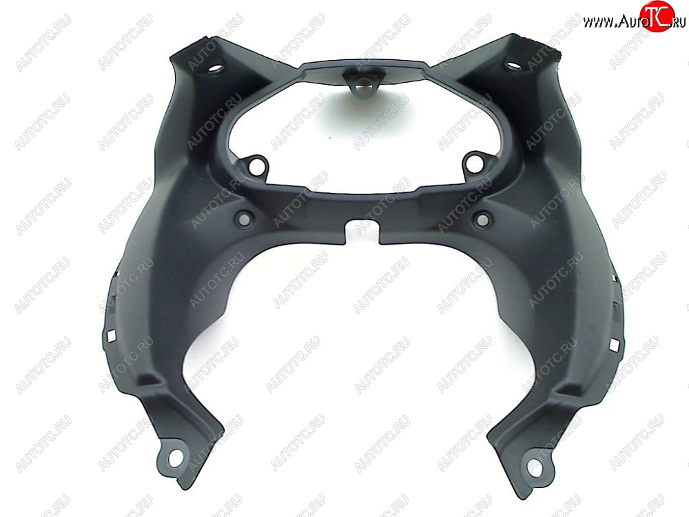 2 099 р. Пластик вокруг приборной панели для Kawasaki Ninja 250R Без цвета  пм-00002159  с доставкой в г. Керчь