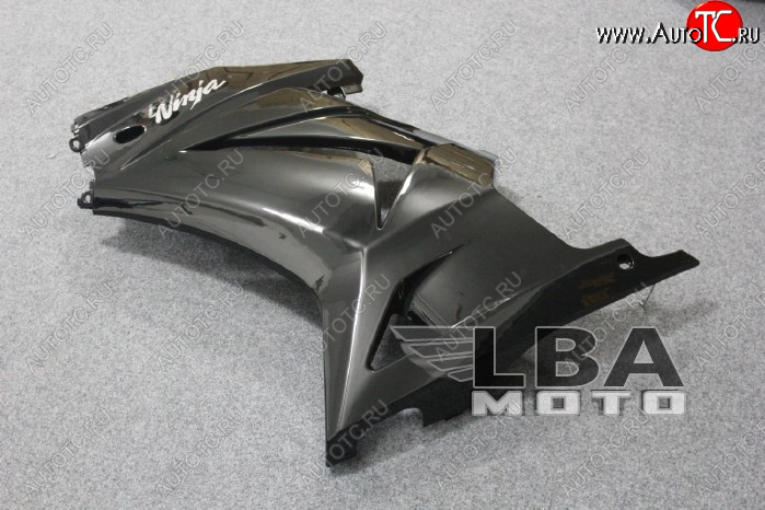 6 249 р. Левый Боковой пластик для Kawasaki Ninja 250R Без цвета  пм-00000418  с доставкой в г. Керчь