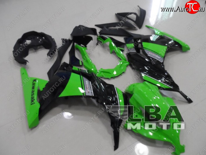 2 969 р. Хвост левая часть для Kawasaki Ninja 300R 13-15 Без цвета  пм-00004995  с доставкой в г. Керчь