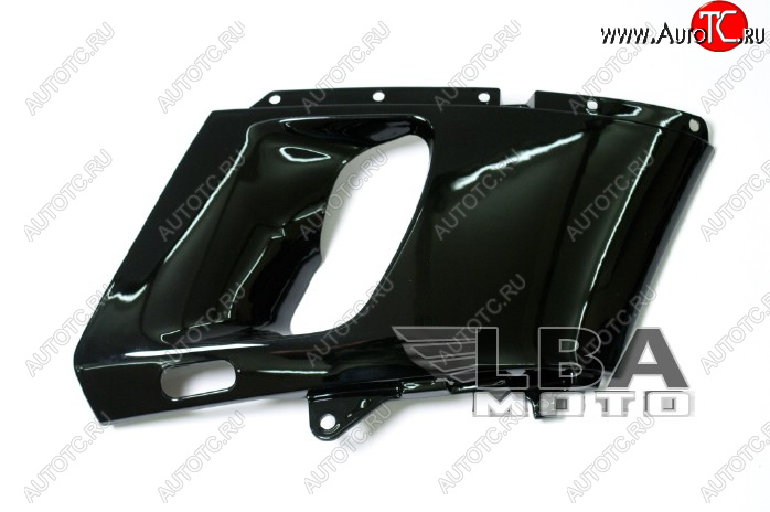 5 459 р. Правый верхний боковой пластик для Kawasaki ZZR400600 93-07 Без цвета  пм-00000424  с доставкой в г. Керчь