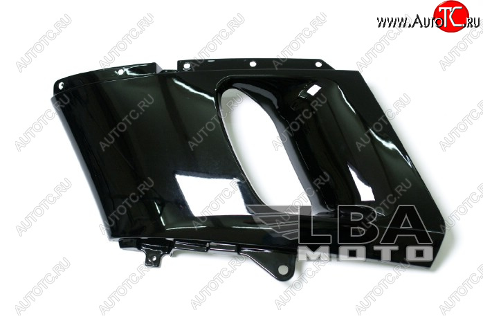 4 089 р. Левый верхний боковой пластик для Kawasaki ZZR400600 93-07 Без цвета  пм-00000426  с доставкой в г. Керчь