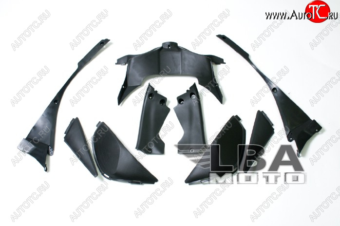 339 р. Внутренний пластик для Kawasaki ZZR400600 93-07 Без цвета  пм-00000430  с доставкой в г. Керчь
