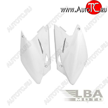 7 399 р. Обтекатели задн. боковые R-Tech Kawasaki KX450F 06-08 (R-FIKXFBN0046) белые  r-fikxfbn0046  с доставкой в г. Керчь