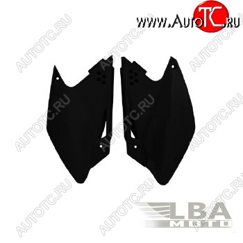 7 399 р. Обтекатели задн. боковые R-Tech Kawasaki KX250F 06-08 (R-FIKXFNR0026) черные  r-fikxfnr0026  с доставкой в г. Керчь