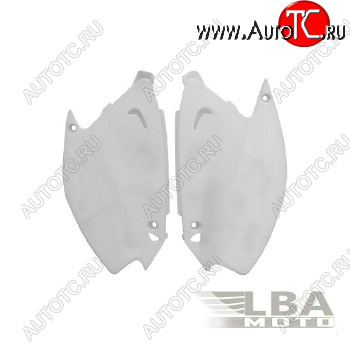 5 899 р. Обтекатели задн. боковые R-Tech Kawasaki KX125250 03-08 (R-FIKX0BN0300) белые  r-fikx0bn0300  с доставкой в г. Керчь