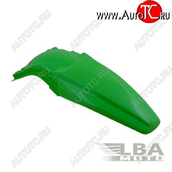 3 579 р. Крыло заднее R-Tech Kawasaki KX250F 09-12, KX450F 09-11 (R-PPKXFVE0009) зеленое  r-ppkxfve0009  с доставкой в г. Керчь