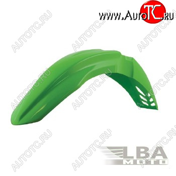 3 179 р. Крыло переднее вентилируемое R-Tech Kawasaki KX250F450F 09-12 (R-PAKXFVE0999) зеленое  r-pakxfve0999  с доставкой в г. Керчь