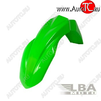 3 179 р. Крыло переднее вентилируемое R-Tech Kawasaki KX250F 17, KX450F 16-17 (R-PAKXFVE9916) зеленое  r-pakxfve9916  с доставкой в г. Керчь
