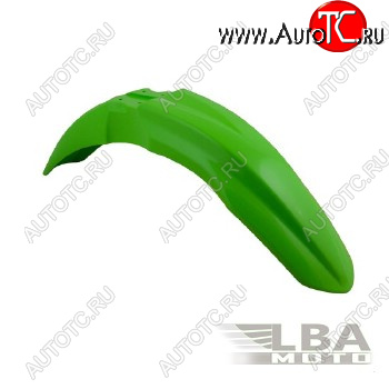 3 179 р. Крыло переднее R-Tech Kawasaki KX250F450F 09-12 (R-PAKXFVE0009) зеленое  r-pakxfve0009  с доставкой в г. Керчь