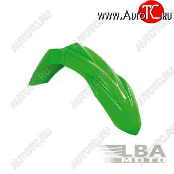 3 179 р. Крыло переднее R-Tech Kawasaki KX250F 17, KX450F 16-17 (R-PAKXFVE0016) зеленое  r-pakxfve0016  с доставкой в г. Керчь