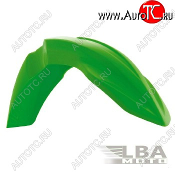 3 179 р. Крыло переднее R-Tech Kawasaki KX250F 13-16, KX450F 13-15 (R-PAKXFVE0013) зеленое  r-pakxfve0013  с доставкой в г. Керчь
