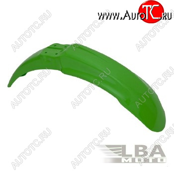 3 179 р. Крыло переднее R-Tech Kawasaki KX250F 04-08, KX450F 06-08, KLX450R 07-16 (R-PAKX0VE0300) зеленое  r-pakx0ve0300  с доставкой в г. Керчь