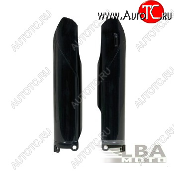 3 899 р. Защита вилки (пара) R-Tech Kawasaki KX250F 17, KX450F 16-17 (R-PSKXFNR0016) черные  r-pskxfnr0016  с доставкой в г. Керчь