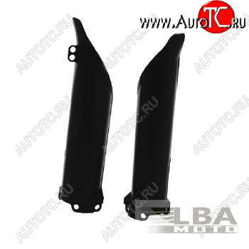 3 899 р. Защита вилки (пара) R-Tech Kawasaki KX250F 09-16, KX450F 09-15 (R-PSKXFNR0009) черные  r-pskxfnr0009  с доставкой в г. Керчь
