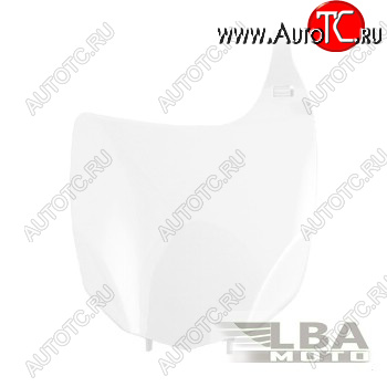 3 199 р. Щиток номера передний R-Tech Kawasaki KX250F450F 09-12 (R-TBKXFBN0009) белый  r-tbkxfbn0009  с доставкой в г. Керчь