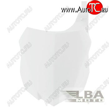 3 199 р. Щиток номера передний R-Tech Kawasaki KX250F 13-16, KX450F 13-15 (R-TBKXFBN0013) белый  r-tbkxfbn0013  с доставкой в г. Керчь