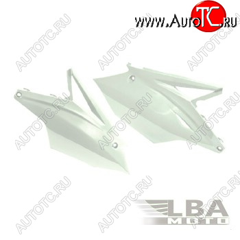 7 399 р. Обтекатели задн. боковые R-Tech Kawasaki KX450F 16-17 (for USA) (R-FIKXFBN9916) белые  r-fikxfbn9916  с доставкой в г. Керчь