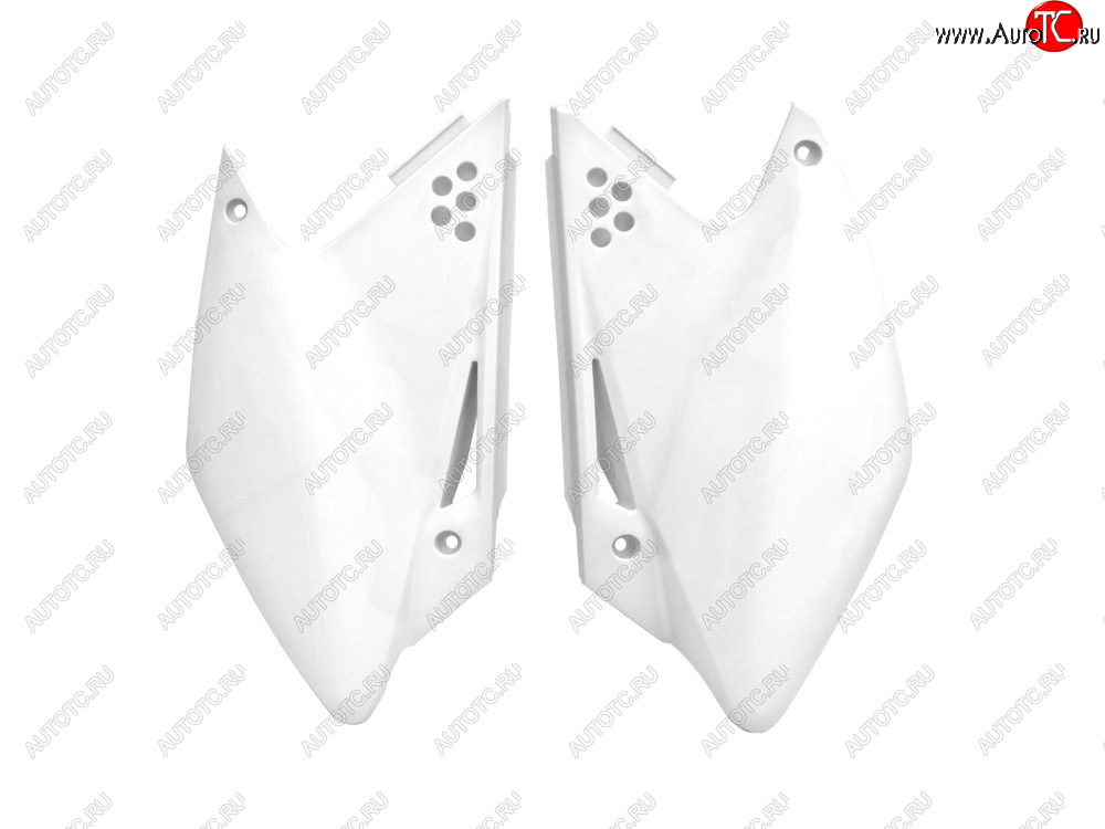 7 399 р. Обтекатели задн. боковые R-Tech Kawasaki KX250F 06-08 (R-FIKXFBN0026) Белые  r-fikxfbn0026  с доставкой в г. Керчь
