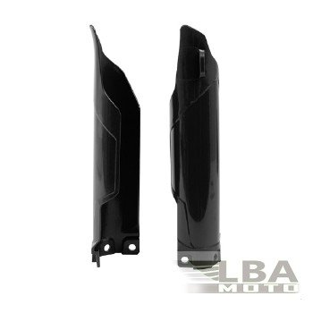 3 179 р. Защита вилки (пара) R-Tech Kawasaki KX85 14-17, KX100 14-17 (R-PSKX0NR0014) черные  r-pskx0nr0014  с доставкой в г. Керчь. Увеличить фотографию 1