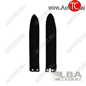 3 199 р. Защита вилки (пара) R-Tech Kawasaki KX85 01-13, KX100 04-13 (R-PSKX0NR0085) черные  r-pskx0nr0085  с доставкой в г. Керчь