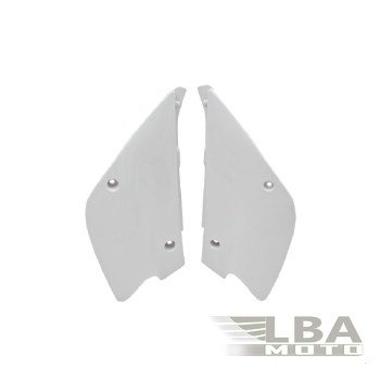 5 649 р. Обтекатели задн. боковые R-Tech Kawasaki KX85 98-13, KX100 04-13 (R-FIKX0BN0085) белые  r-fikx0bn0085  с доставкой в г. Керчь. Увеличить фотографию 1