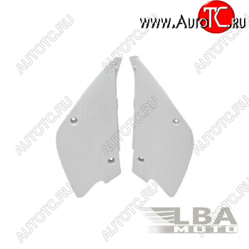 5 649 р. Обтекатели задн. боковые R-Tech Kawasaki KX85 98-13, KX100 04-13 (R-FIKX0BN0085) белые  r-fikx0bn0085  с доставкой в г. Керчь