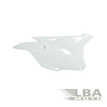5 549 р. Обтекатели задн. боковые R-Tech Kawasaki KX85 14-17, KX100 14-17 (R-FIKX0BN0014) белые  r-fikx0bn0014  с доставкой в г. Керчь. Увеличить фотографию 1