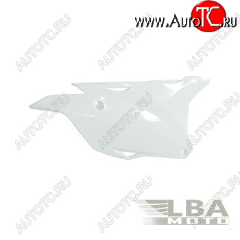 5 549 р. Обтекатели задн. боковые R-Tech Kawasaki KX85 14-17, KX100 14-17 (R-FIKX0BN0014) белые  r-fikx0bn0014  с доставкой в г. Керчь