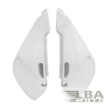 5 649 р. Обтекатели задн. боковые R-Tech Kawasaki KX65 01-17, KLX110 02-09 (R-FIKX0BN0065) белые  r-fikx0bn0065  с доставкой в г. Керчь. Увеличить фотографию 1