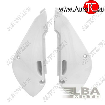 5 649 р. Обтекатели задн. боковые R-Tech Kawasaki KX65 01-17, KLX110 02-09 (R-FIKX0BN0065) белые  r-fikx0bn0065  с доставкой в г. Керчь