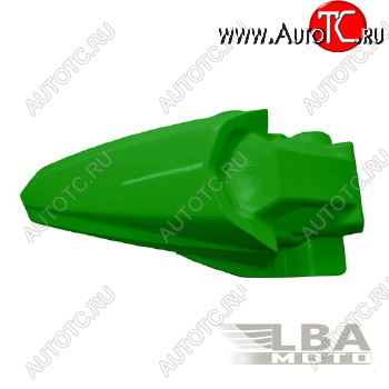 3 179 р. Крыло заднее R-Tech Kawasaki KX85 14-17, KX100 14-17 (R-PPKX0VE0014) зеленое  r-ppkx0ve0014  с доставкой в г. Керчь