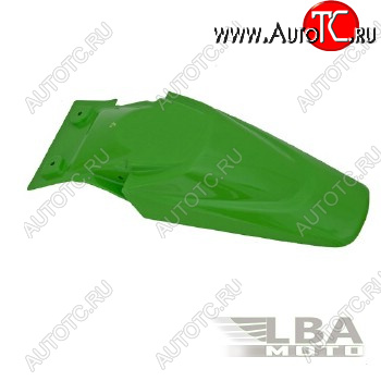 3 089 р. Крыло заднее R-Tech Kawasaki KX65 01-17, KLX110 02-09 (R-PPKX0VE0065) зеленое  r-ppkx0ve0065  с доставкой в г. Керчь