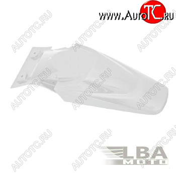 3 089 р. Крыло заднее R-Tech Kawasaki KX65 01-17, KLX110 02-09 (R-PPKX0BN0065) белое  r-ppkx0bn0065  с доставкой в г. Керчь