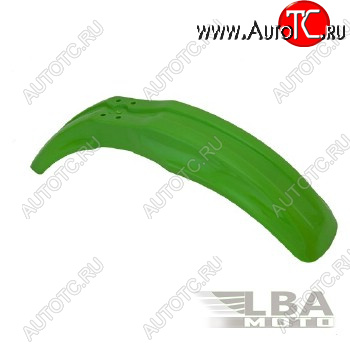 2 799 р. Крыло переднее R-Tech Kawasaki KX85 98-13, KX100 04-13 (R-PAKX0VE0085) зеленое  r-pakx0ve0085  с доставкой в г. Керчь