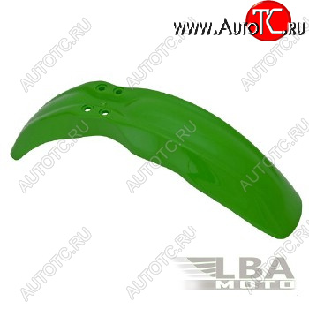2 799 р. Крыло переднее R-Tech Kawasaki KX65 01-17 (R-PAKX0VE0065) зеленое  r-pakx0ve0065  с доставкой в г. Керчь