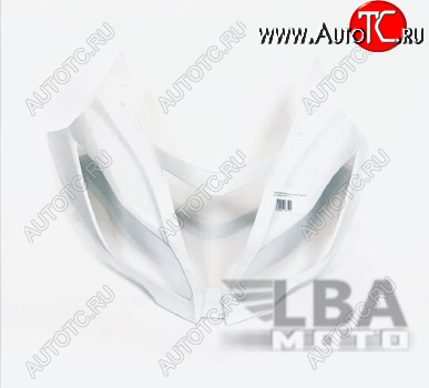 7 199 р. Передний обтекатель для мотоцикла Kawasaki ZX-6R 13-18  пм-00017717  с доставкой в г. Керчь